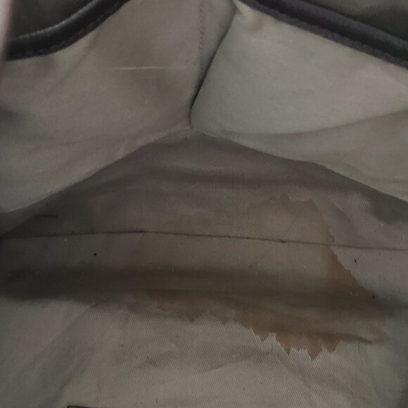 Ladies COLDWATER CREEK Embossed Woven Leather Hobo Handbag - Picture 11 of 11